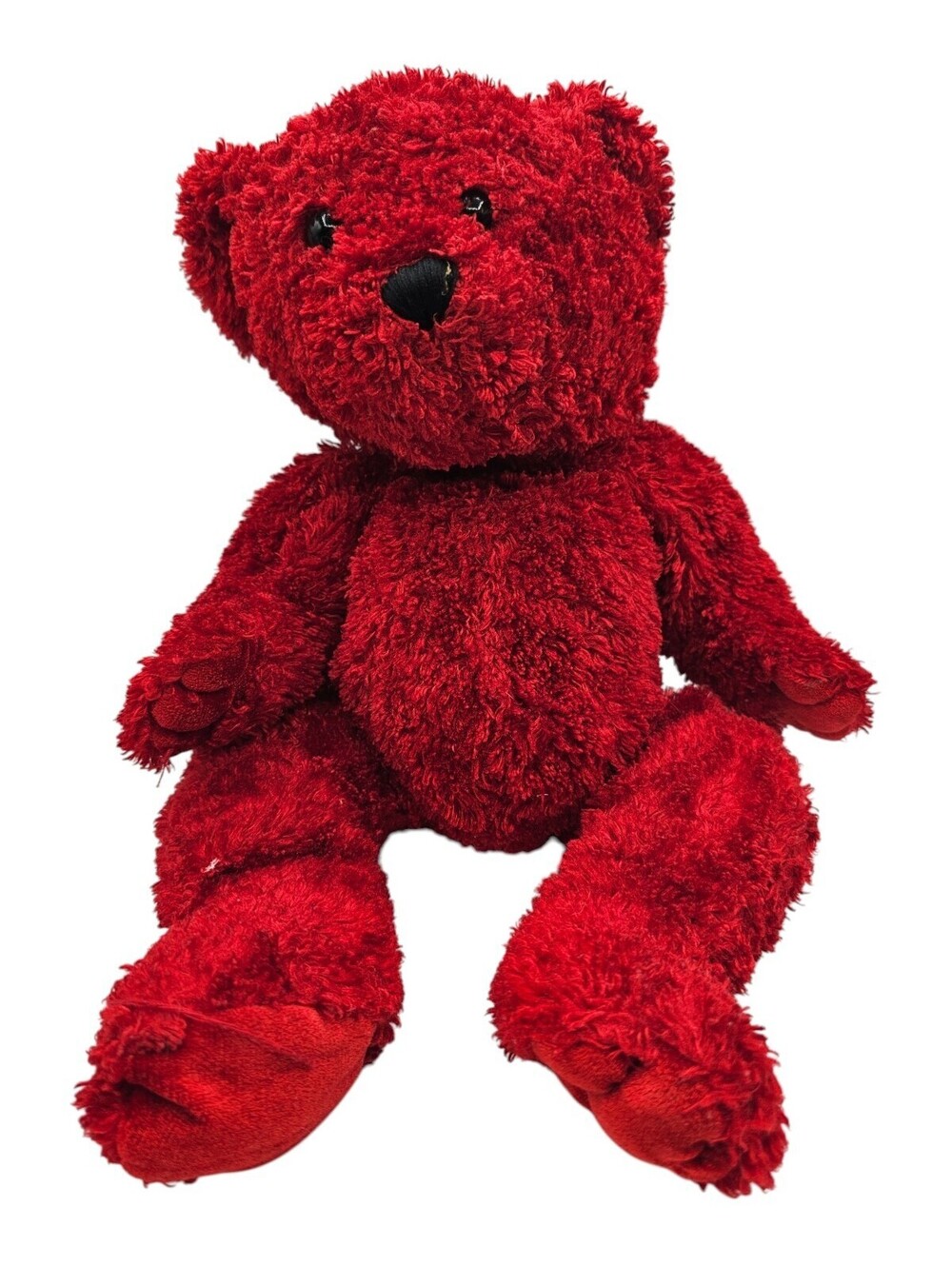 Dan Dee Collectors Choice Red Teddy Bear Plush Soft 10" Stuffed Animal Toy